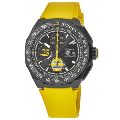 Orologio IWC Pilot Chrono Acciaio Quadrante Blu Day-Date IW388101