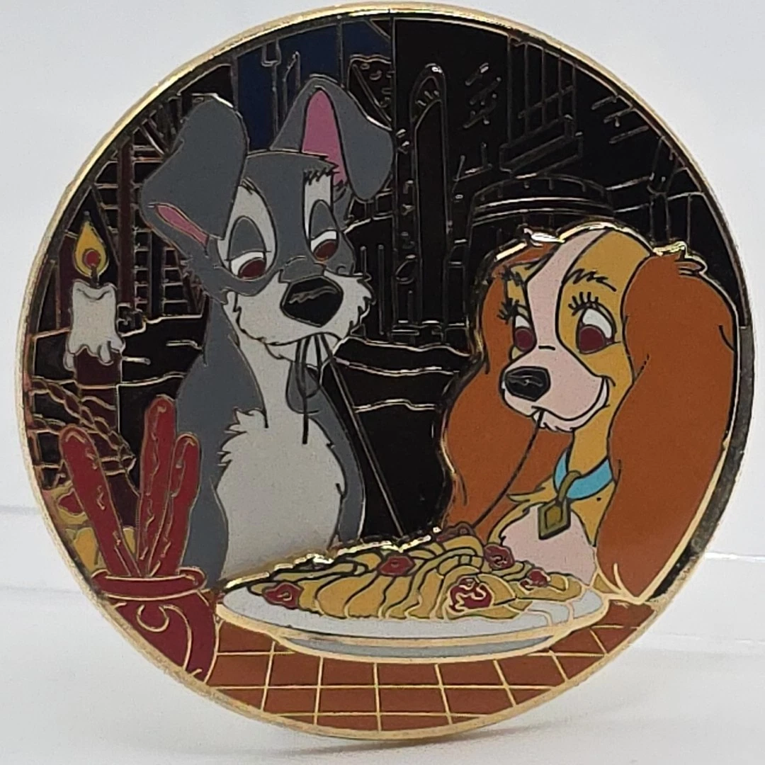 25+ Lady & the Tramp Disney Theme Park Souvenirs (1968-Now) for