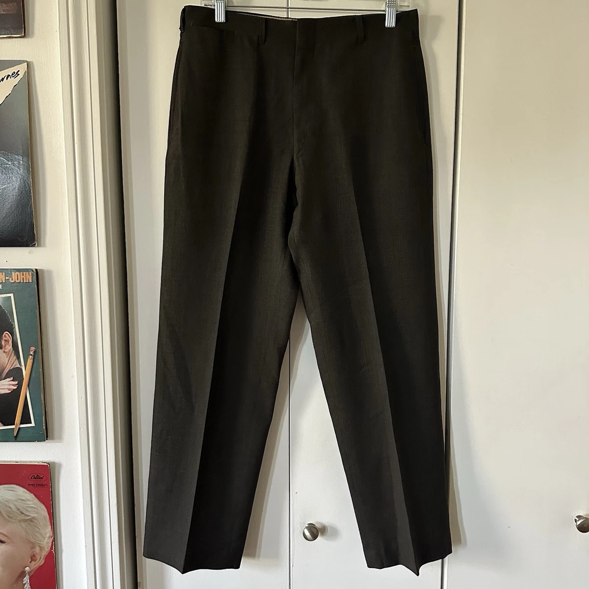 希少 50s USA製 Vintage Cotton Work Pants Original 1950s Vintage Pants for Men for sale | eBay