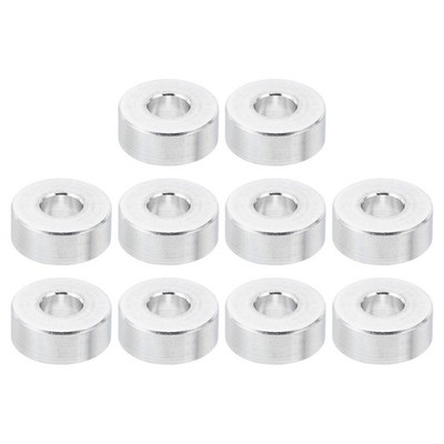 M8 Aluminium Abstandshalter, 10 Stk Metallabstandshalter 8,5mm IDx20mm ODx8mm L
