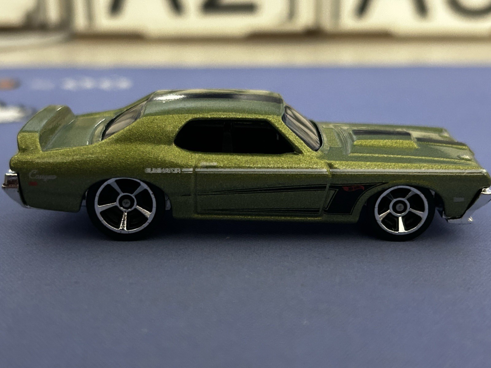 Hot Wheels - 1969 Mercury Cougar Eliminator - N4011 thumbnail 4