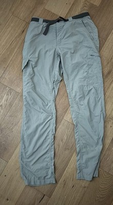 Columbia Men s Silver Ridge Cargo Pants AM8007 Fossil 34x34 Barely Worn