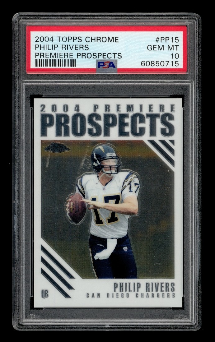 Philip Rivers Topps Chrome Premiere Prospects #PP15 Base