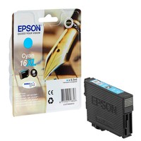 Epson 16XL / T1632XL (FüLler) Cyan Druckerpatrone