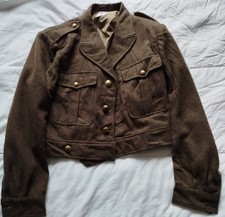 Blouson IKE Battle Dress laine