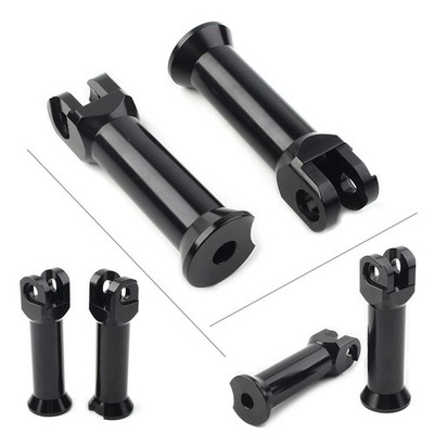 Foot Rest Pegs Mount Bracket Fit Harley Softail Slim Fat Bob Low Rider 2018-2020