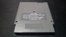 Teenage Mutant Ninja Turtles II The Arcade Game Authentic Nintendo NES NRMT game