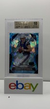 2019 PANINI PRIZM BLUE ICE #308 JARRETT STIDHAM /99 BGS 10 ROOKIE RC POP 1