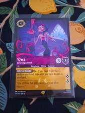 Yzma Conniving Chemist Non-Foil Card 56/204 Azurite Sea Disney Lorcana NM