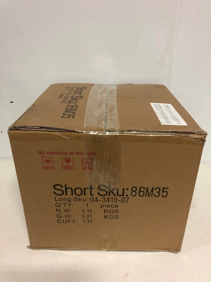 Mini colgante negro Regency Hill Kristov 10 1/2" accesorio de pantalla de vidrio de granja Foto 4 de 4