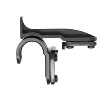 New Mailbox Plastic Latch Set Repair Kit for Solar Group Mail Box Metal Black