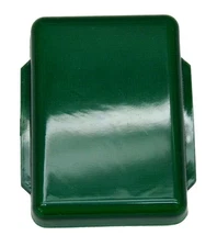 Rectangular Dome Light Lens Green for 359 Peterbilt Kenworth 2 7/8" L GG#83082