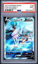 PSA 9 Ice Rider Calyrex V (Alternate Full Art) 164/198 Swsh06: Chilling Reign on eBay