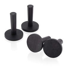 EHDIS Vinyl Wrap Magnets for Cars Black Magnet Holder Pack of 4,