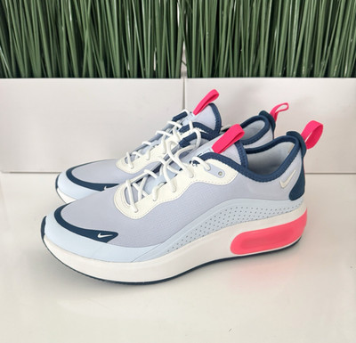 Nike Air Max Dia NBY Blue Pink Womens Running Shoes AQ4312-401 Size 8