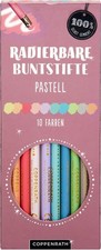 Radierbare Buntstifte Pastell 10 Farben