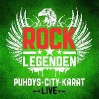 Rock Legenden Live | & Karat Puhdys & City | Deutsch | Audio-Cd | 2 Audio-Cd(S)