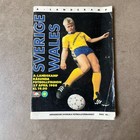 Suède v Pays de Galles 27 avril 1988 International Friendly