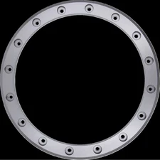 Beadlock Ring - Replacement - Podium - 15" - Gun Metal Gray RBL-15G-A93-RING-16