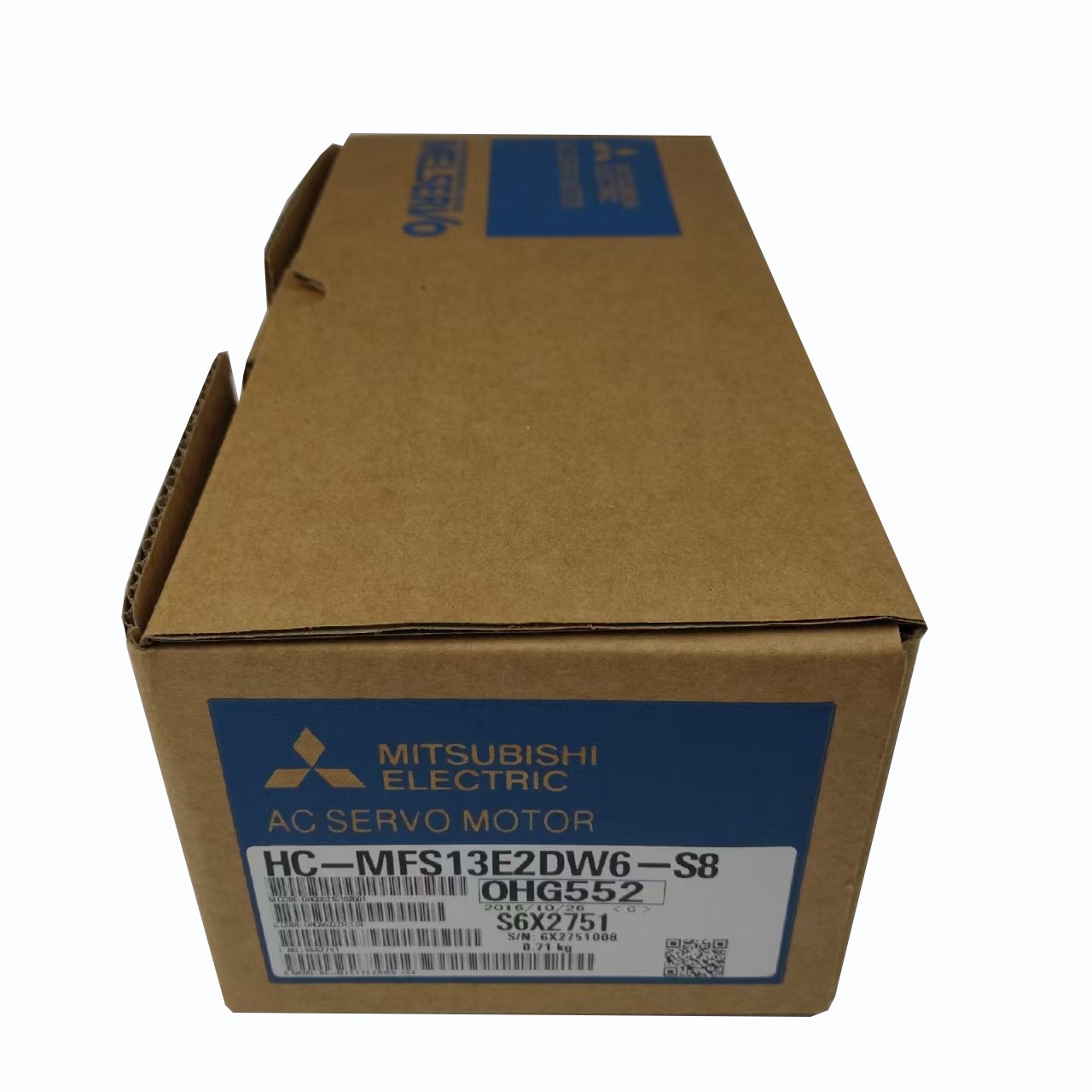 1PC New Mitsubishi HC-MFS13E2DW6-S8 AC Servo Motor In Box Sealed