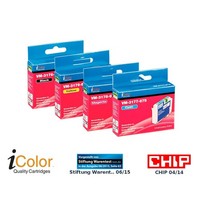 Icolor Colorpack FüR Epson (Ersetzt T1636 / 16XL), Bk/C/M/Y)
