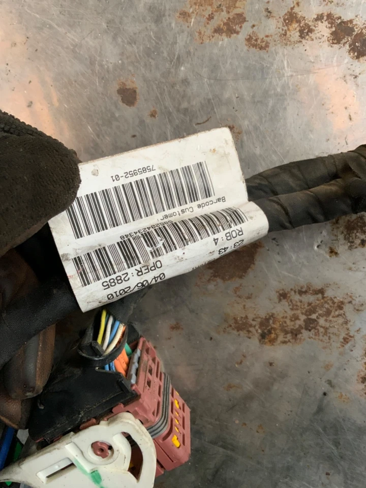 Arnés de cables de encendido de inyección de motor Mini Cooper S N14 2009-2012 12517585952 Foto 2 de 4