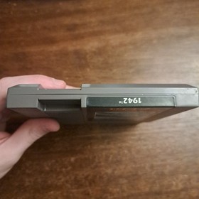 1942 Capcom (Nintendo Entertainment System NES) - Complete - Tested - Authentic