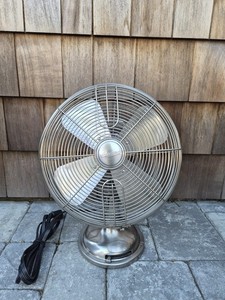 箱付き Hunter レトロ扇風機 model #90400 Hunter Desk Fan | eBay