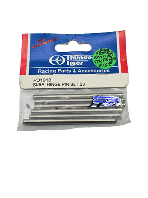 Thunder Tiger Suspension hinge pin set for S3 #PD1913