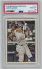2019 Bowman Heritage Aaron Judge #23 PSA 10 New York Yankees