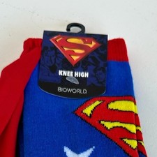 SUPERMAN SOCKS WITH A CAPE  Super cute 
