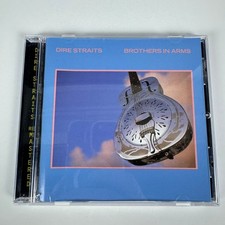 Brothers in Arms by Dire Straits (CD 1996 Mercury) Remastered 9 tracks