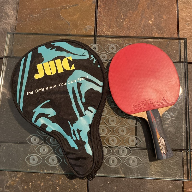 Juic Z. Kalinic Table Tennis Blade Ping Pong Paddle With Juic 999 Elite Rubber