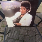 Michael Jackson Thriller LP Epic Records 1982 QE-38112 Vinyl
