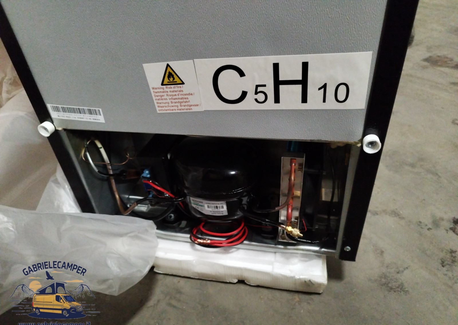 Frigorifero a compressore 12V POCOLINE 81 litri foto 6