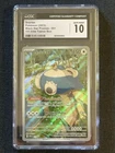 SNORLAX CGC GEM MINT 10 051 Black Star Scarlet & Violet 151 Pokemon FREE SHIP