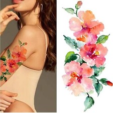 180 Designs Big and Lasting Temporary Tattoo