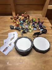 Huge Lot Of 18 Skylander Figures 2 Portals - Spyro, Giants Swap Force
