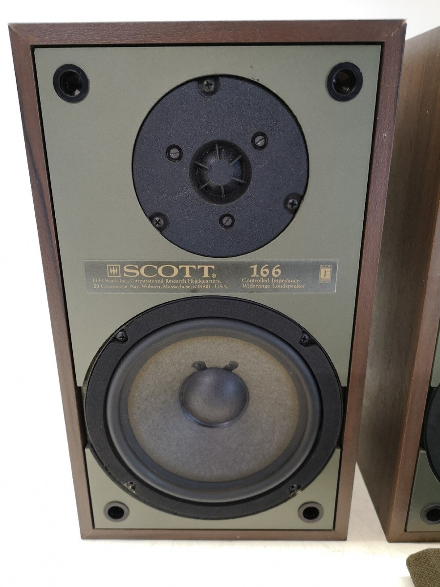 USAヴィンテージ SCOTT スピーカー 166 Vintage Rare HH Scott 166
