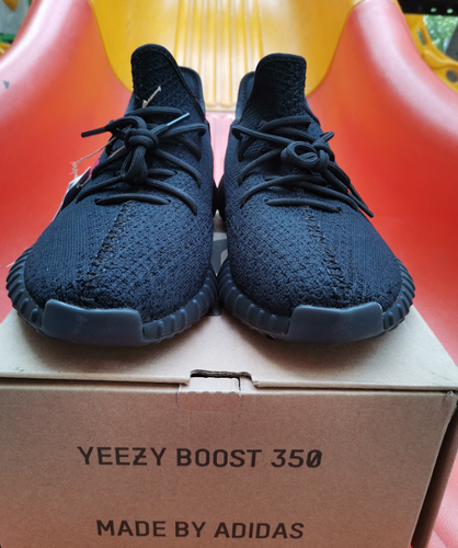 Size 9.5 - Adidas Yeezy Boost 350 V2 Bred Black Red CP9652 Men Shoes 889773947268 | eBay