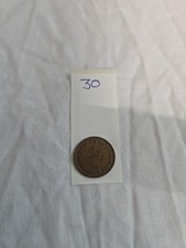 1975 Half New Penny Elizabeth II 2g