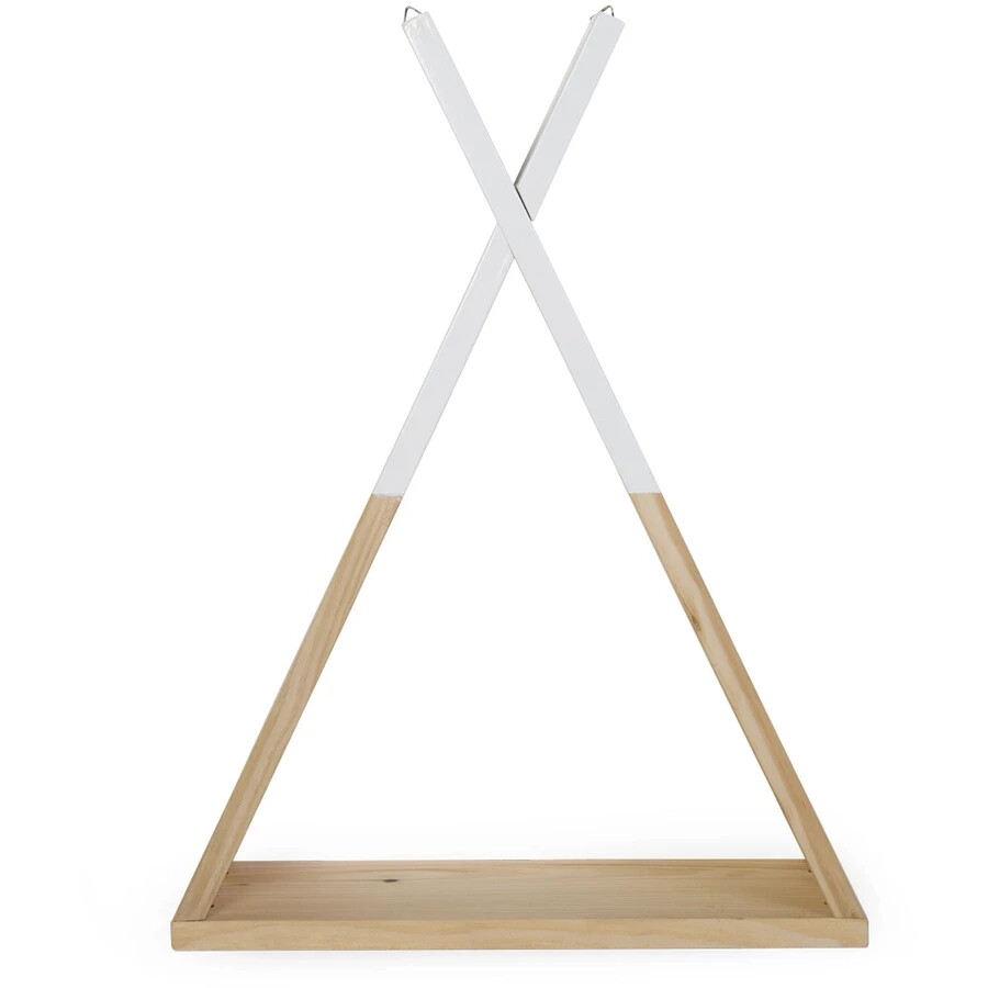 Étagère tipi Childhome bois de frêne blanc WSTIPI au design d'exception