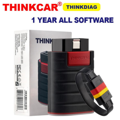 THINKDIAG Auto OBD2 Scanner Car Bidirectional Diagnostic Tool Full Software Free