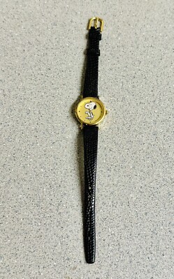 Vintage Rare ARMITRON Peanuts Snoopy Women\'s Watch Gold Tone 1958 #900/53 4GB Vintage Rare ARMITRON Peanuts Snoopy Women main image 3