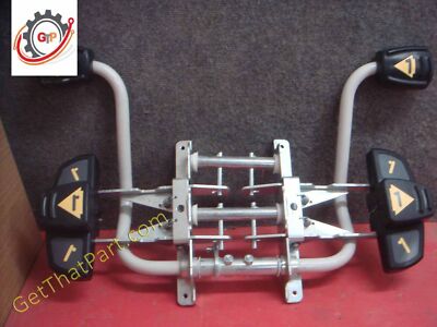 Rom Assy Hill Rom P8000 Procedural Stretcher Complete All Side Pedal Kit Assy | eBay