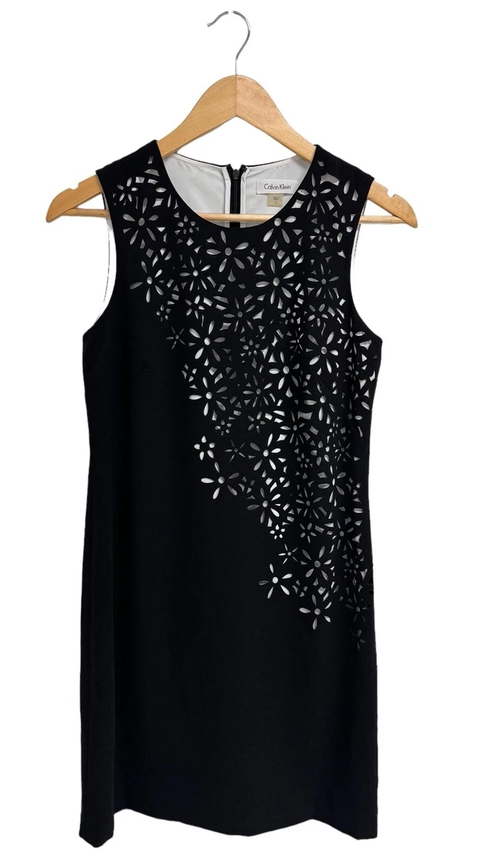 Calvin Klein Floral Sleeveless Sheath Dresses for Women for sale | eBay