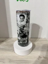 Elvis Presley 20 oz tumbler
