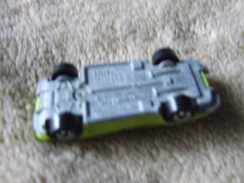 Vintage 1979 Mattel Hot Wheels Green Corvette - Metal Bottom - Picture 3 of 3