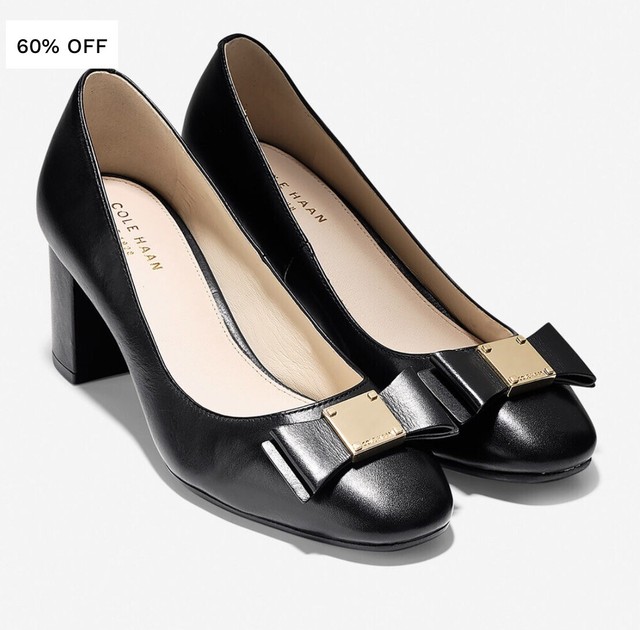 Cole Haan Tali Bow Pump Portugal, Save 30% - Motorhomevoyager.Co.Uk