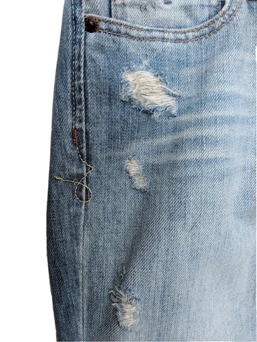 Ezra Fitch Jeans Womens 4 27 Bootcut Distressed Mid Rise Abercrombie & Fitch - Picture 12 of 13